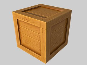 Box low poly