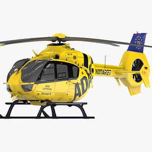 Eurocopter EC-135 ADAC NOTARZT L1932 model