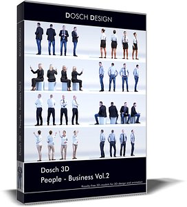 Dosch 3D - People - Business Vol2
