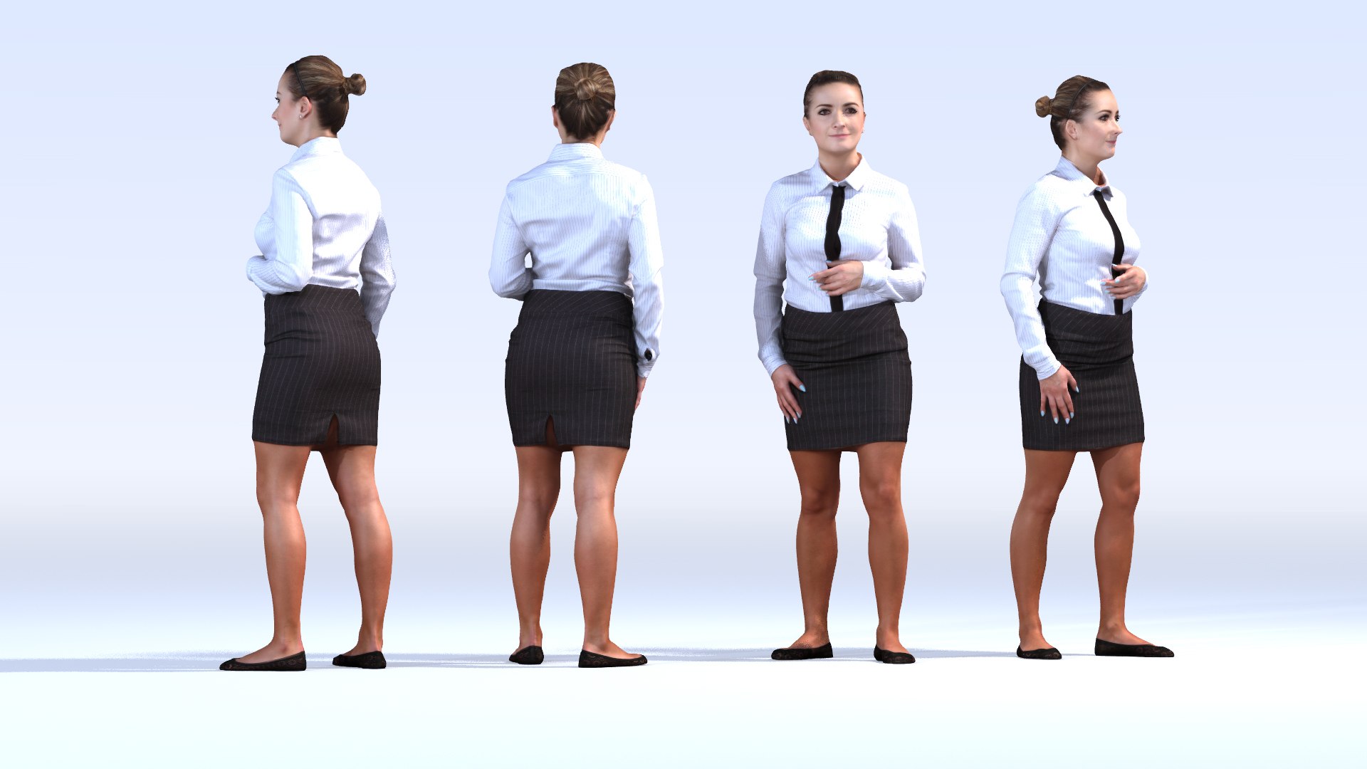 People - Business 3D Model - TurboSquid 1156227