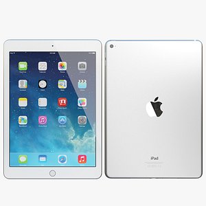 3ds realistic apple ipad air