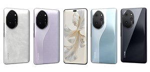 3D Honor 100 Pro All Colors