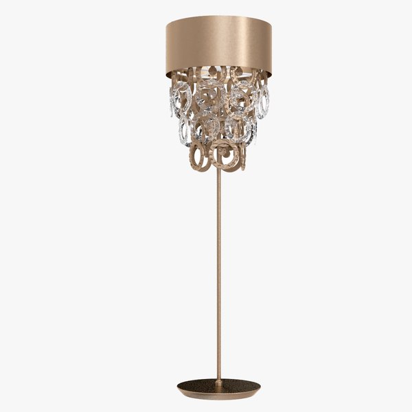 eurolampart opera floor lamp 3D model