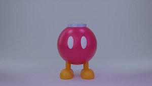 3D Bob-omb Buddy model