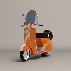 vespa scooter ar model