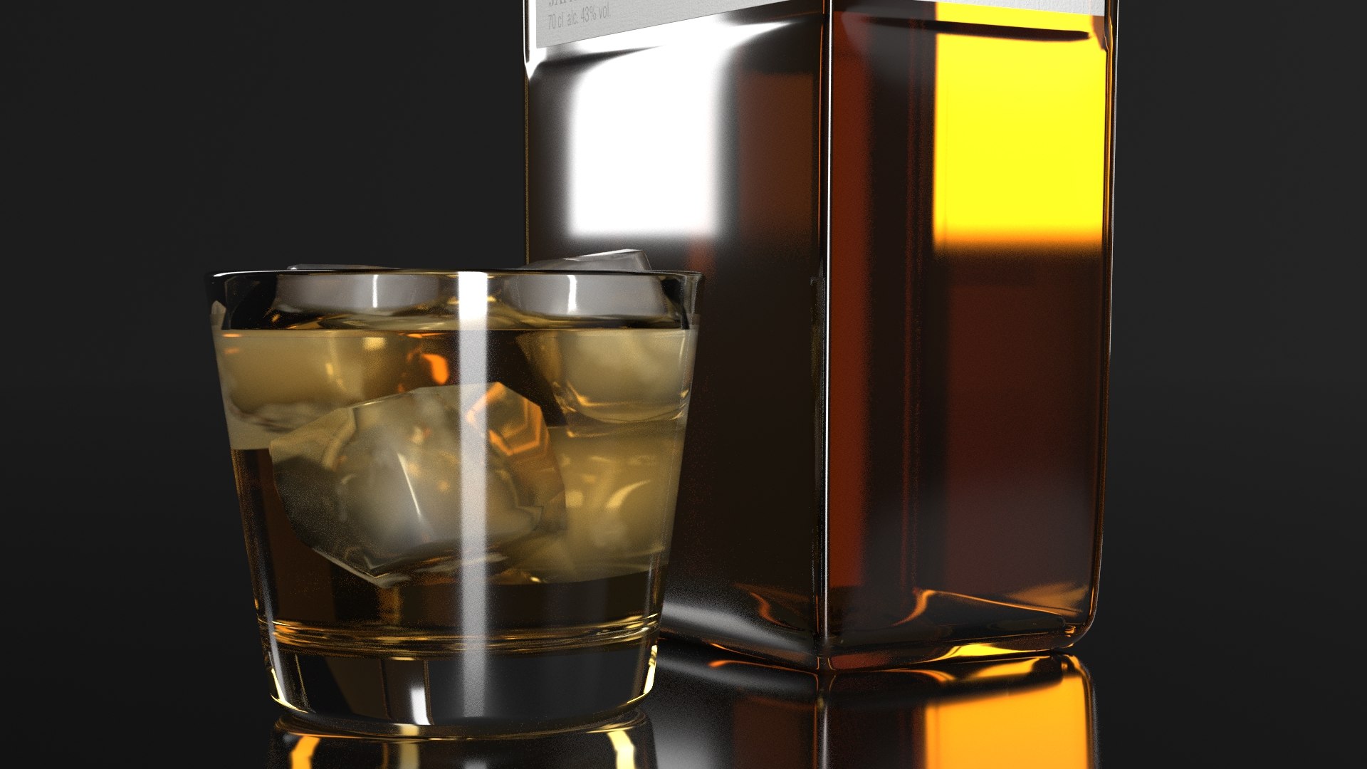 The Toki Whisky 3D - TurboSquid 2161678