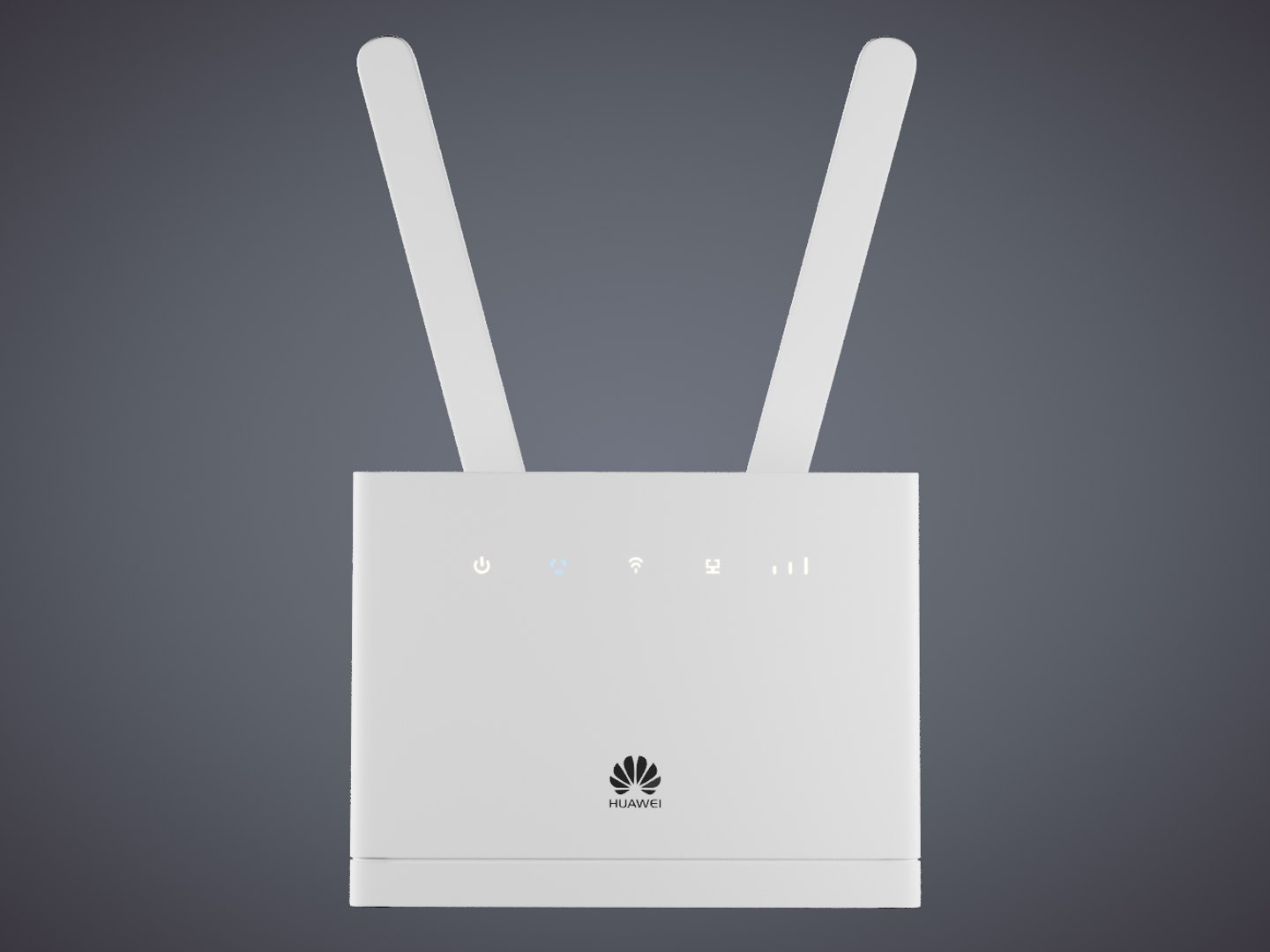 Wireless Router Huawei B315 3D Model - TurboSquid 1203780