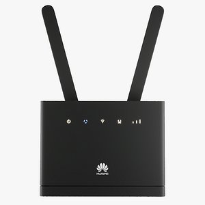 wireless router huawei b315 3D model