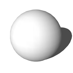 3D CUE BALL for SketchUp 8