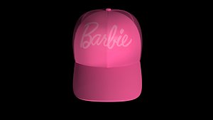 BarbieHatNo1 3D