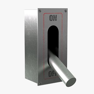cylinder switch button model