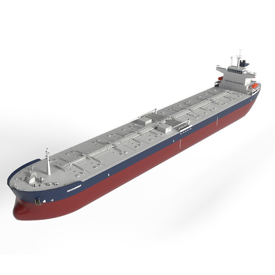 3D Oil Tanker Panamax Model - TurboSquid 1499739