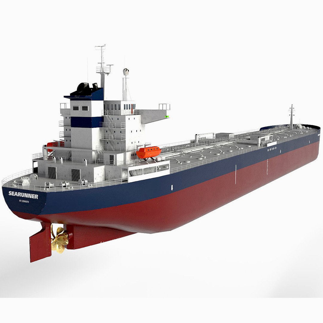 3D oil tanker panamax model - TurboSquid 1499739