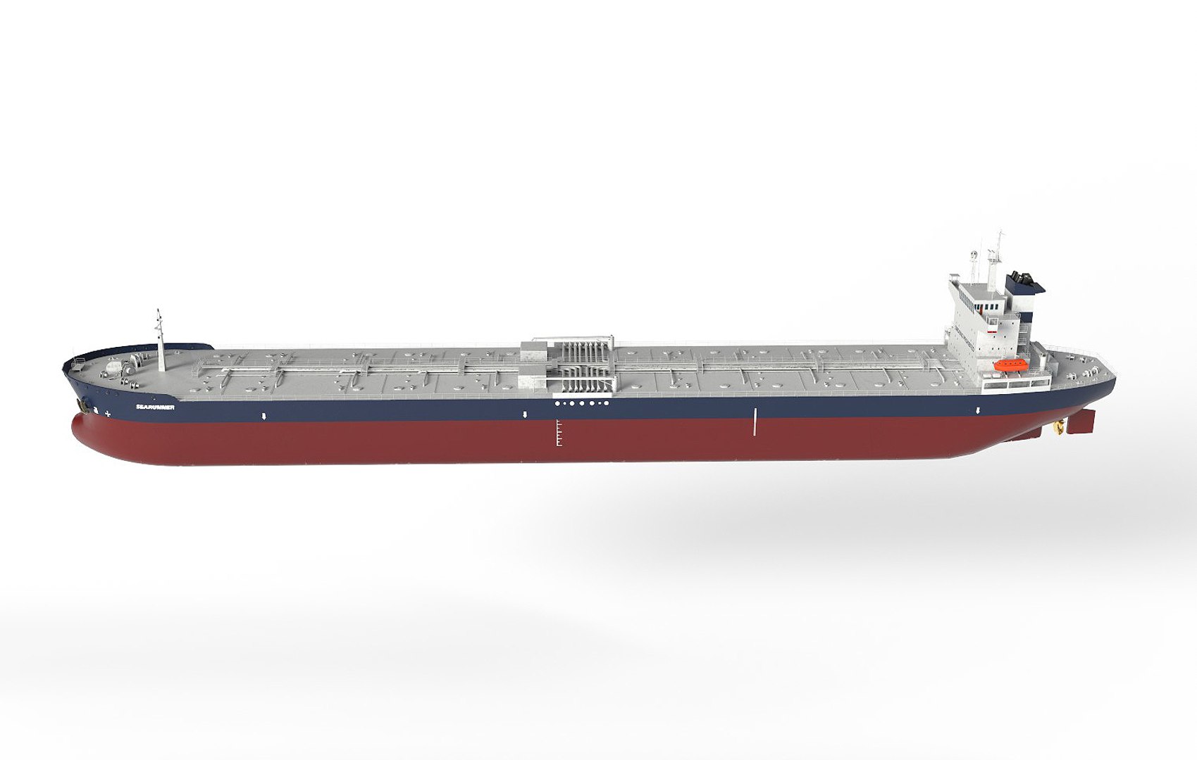 3D Oil Tanker Panamax Model - TurboSquid 1499739