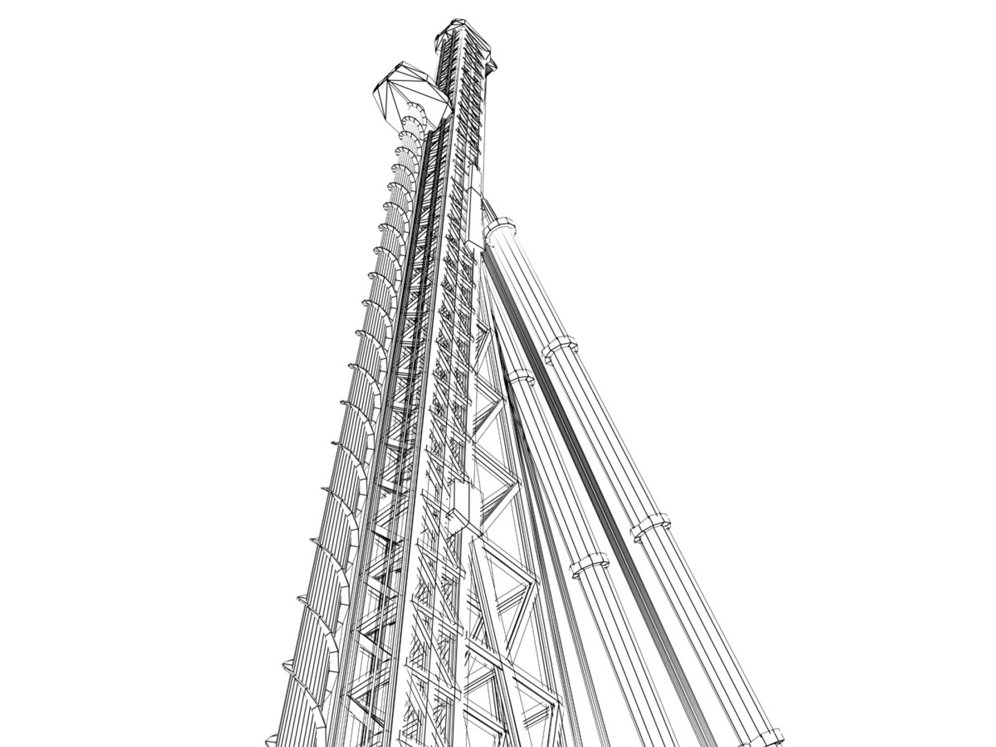 3D Spiral Drilling Machine Model - TurboSquid 1480828