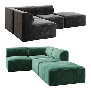 eave modular sofa 3D model