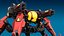 3D Stylized Sci Fi Mech Robot Asset model