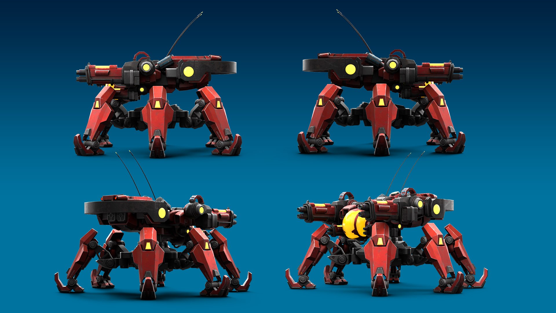 3D Stylized Sci Fi Mech Robot Asset model https://p.turbosquid.com/ts-thumb/Fn/1ObJsR/83/rsgassetsstaticset1920x108018/jpg/1768581193/1920x1080/fit_q87/af2189bbfd1be7d6b885180e71e4145b0650de61/rsgassetsstaticset1920x108018.jpg