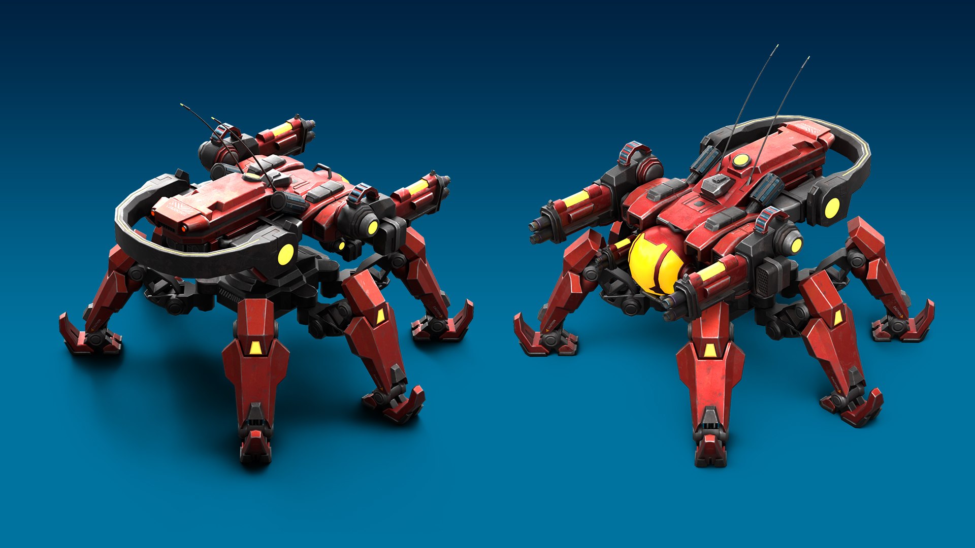 3D Stylized Sci Fi Mech Robot Asset model https://p.turbosquid.com/ts-thumb/Fn/1ObJsR/kW/rsgassetsstaticset1920x108016/jpg/1768581190/1920x1080/fit_q87/f1ea279f863ac418aa1fec781cca90708cb79b8b/rsgassetsstaticset1920x108016.jpg