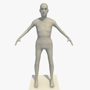 realistic base mesh old c4d