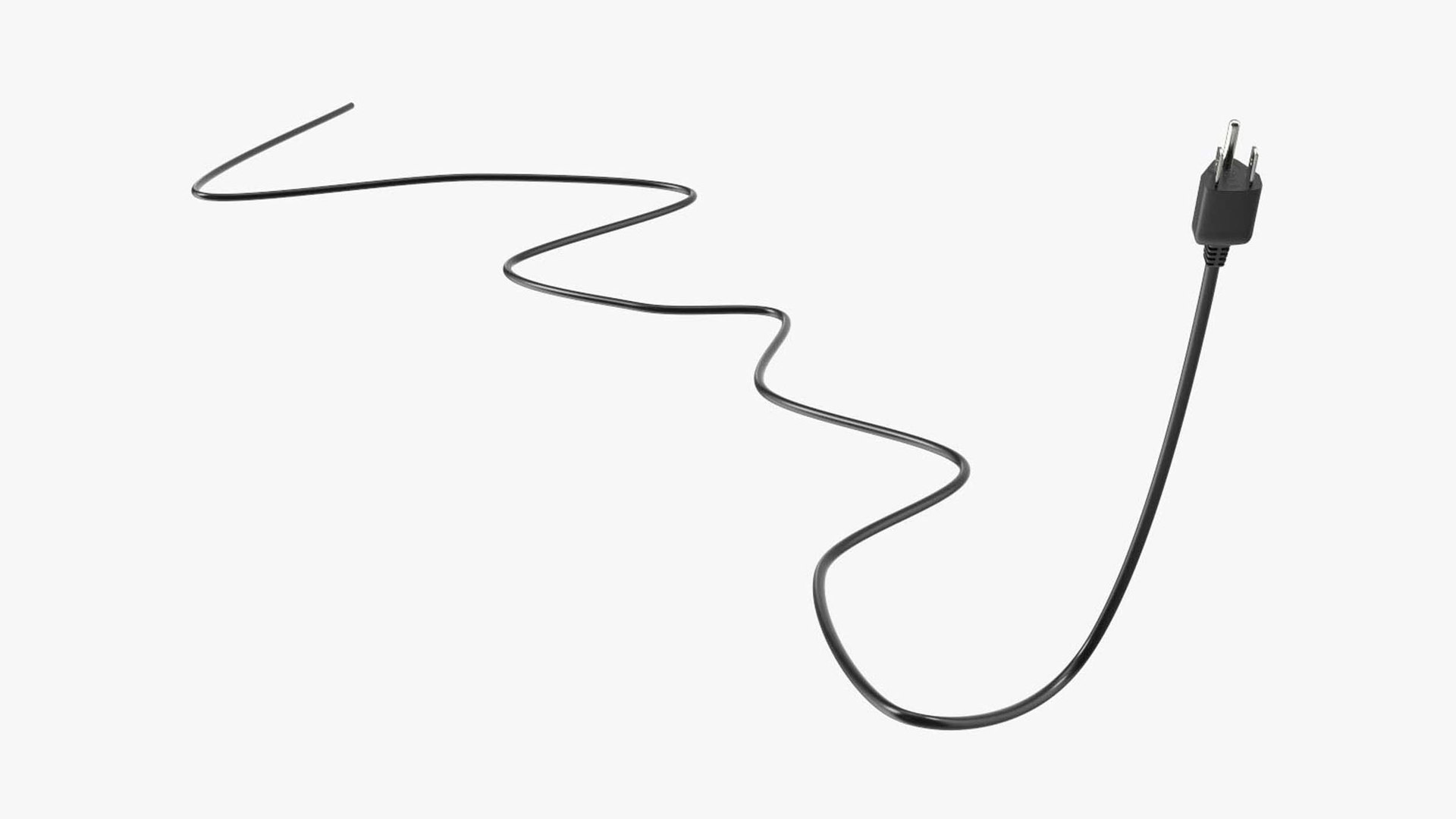 Type B Electric Plug Grounded Rigged for Maya 3D model TurboSquid 2056759