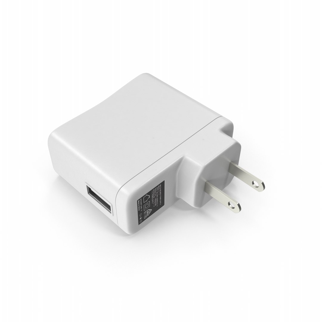 3D USB Chargers model - TurboSquid 1883215