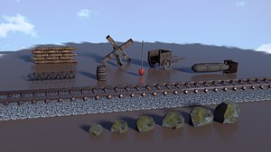 3D model world war assets