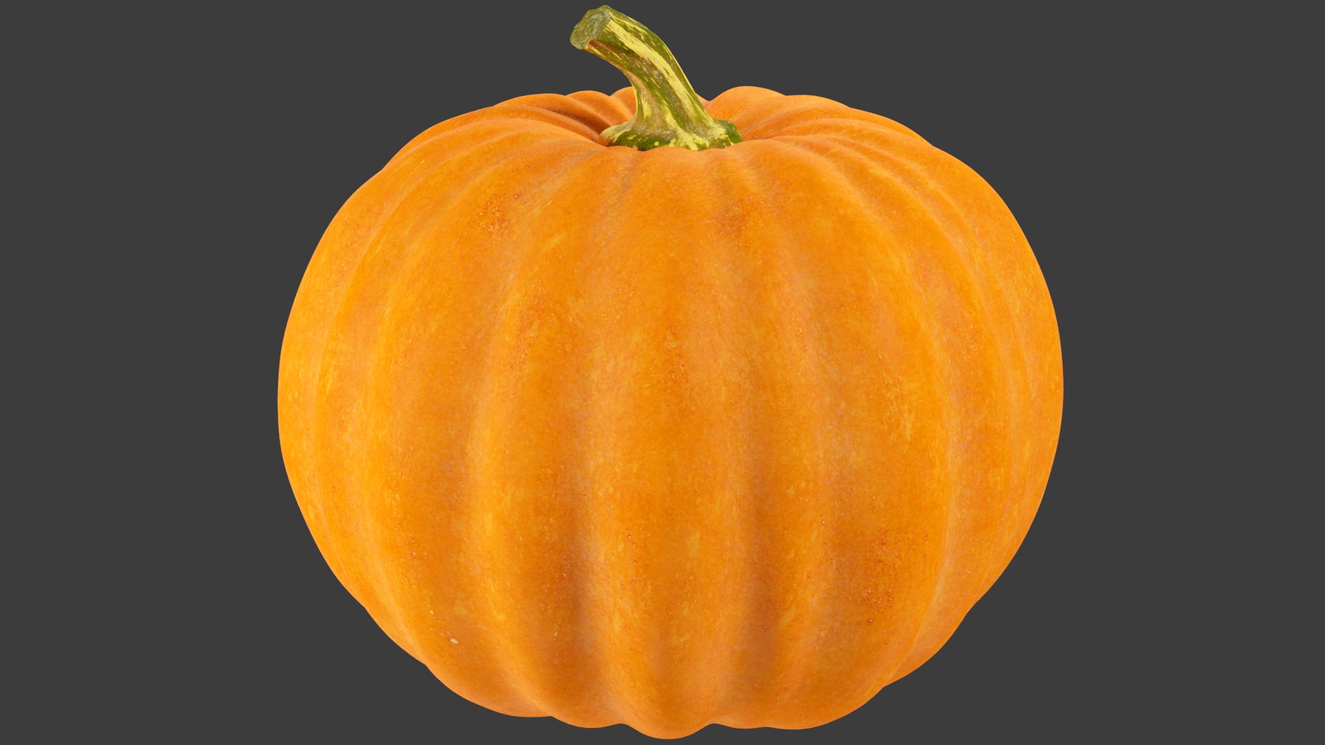 3d model pumpkin v2 https://p.turbosquid.