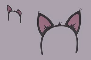 Cat Ears Headband