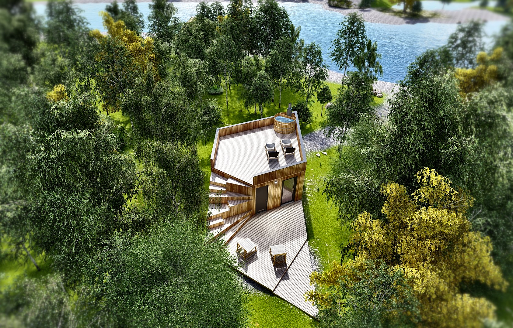 Glamping Pod Lenart 3D Model TurboSquid 1733186