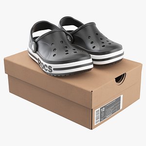 Crocs Bayaband Clog With Box 3D
