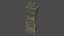 Rustic Chimney 3D model