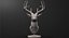 Printable Deer Head Sculpture