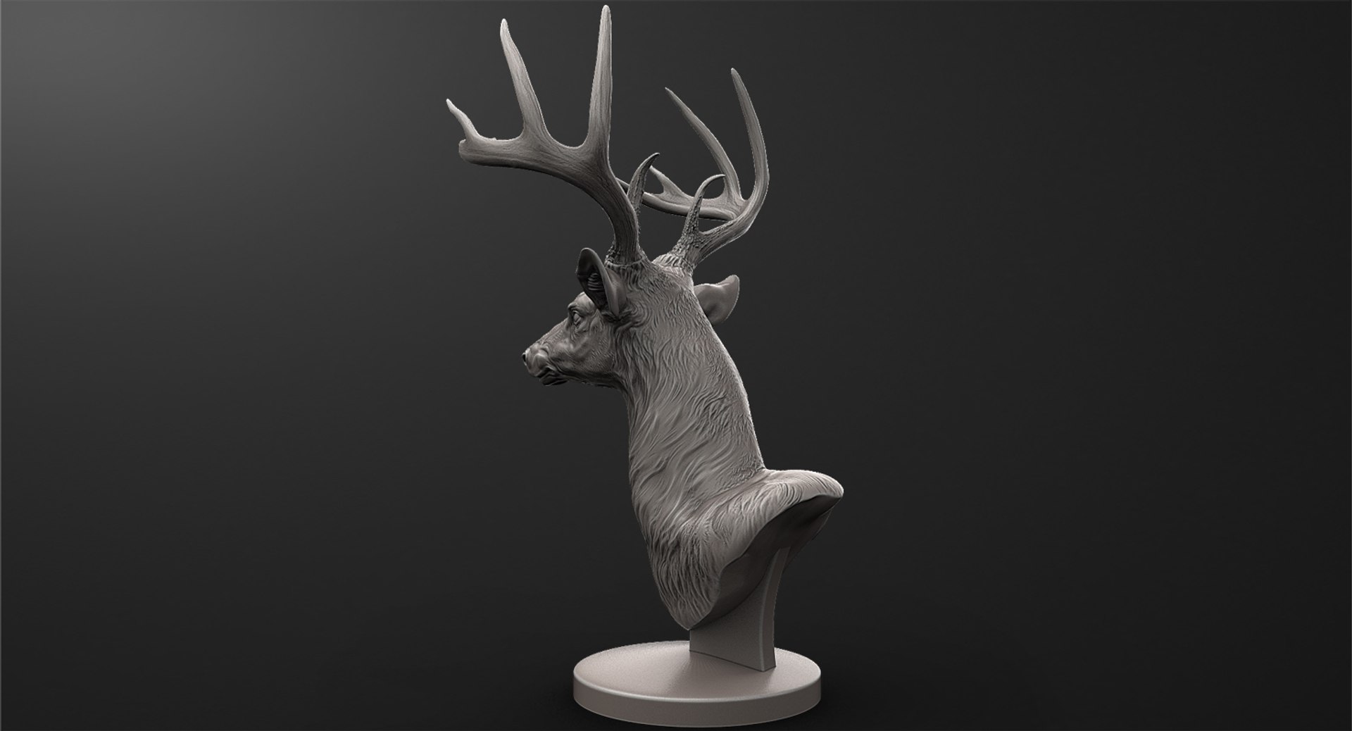deer head sculpture 3D https://p.turbosquid.com/ts-thumb/Fn/CQdNVb/7Hj0ij4S/deer5/jpg/1568919722/1920x1080/fit_q87/26cef02c4cdd5545e8b28a703106714c09ca881e/deer5.jpg