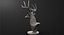 Printable Deer Head Sculpture