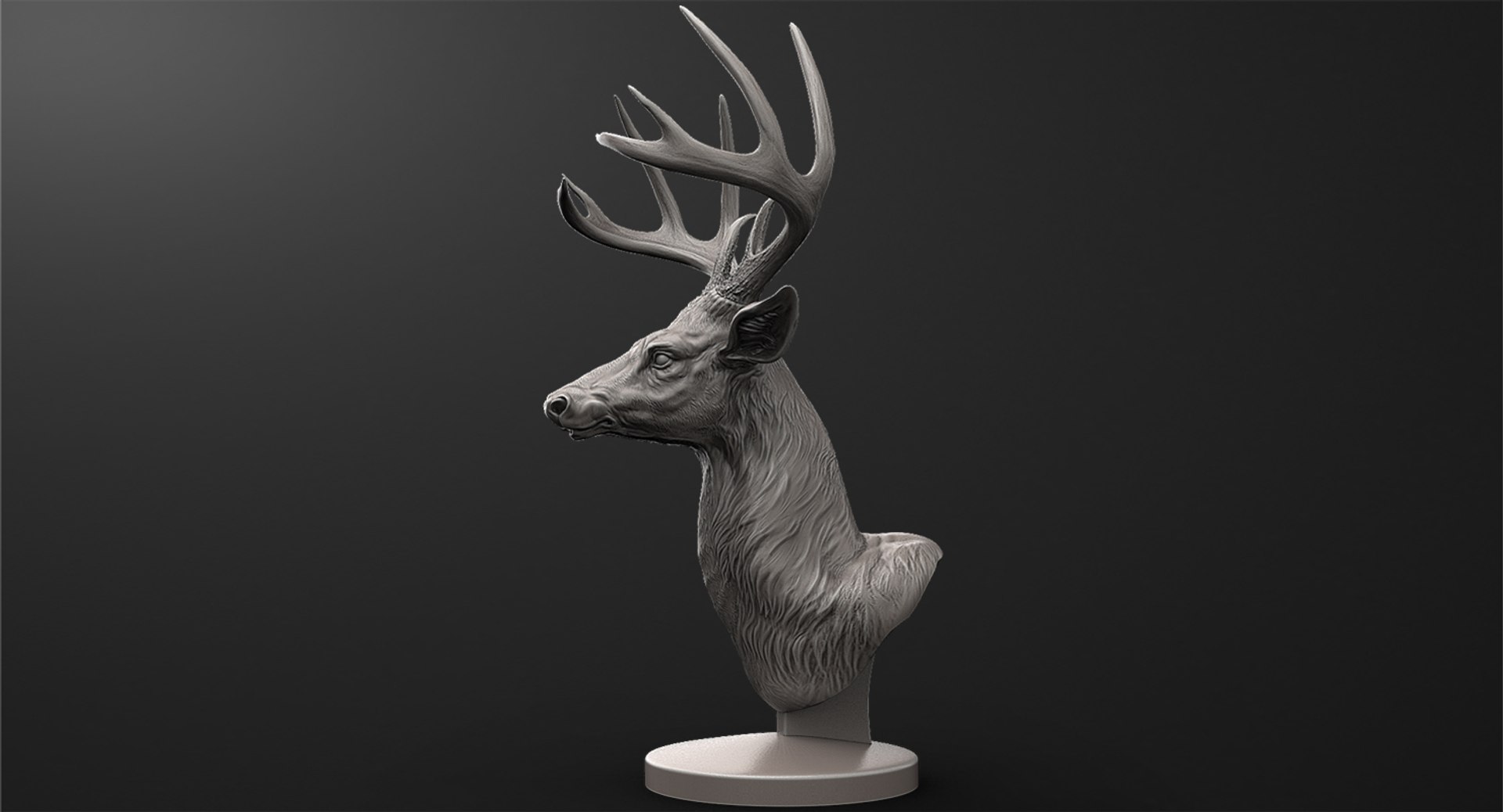 deer head sculpture 3D https://p.turbosquid.com/ts-thumb/Fn/CQdNVb/AgxRttC0/deer4/jpg/1568919722/1920x1080/fit_q87/d524030d048e4b70e0ff44a83a105ba6642a7efa/deer4.jpg