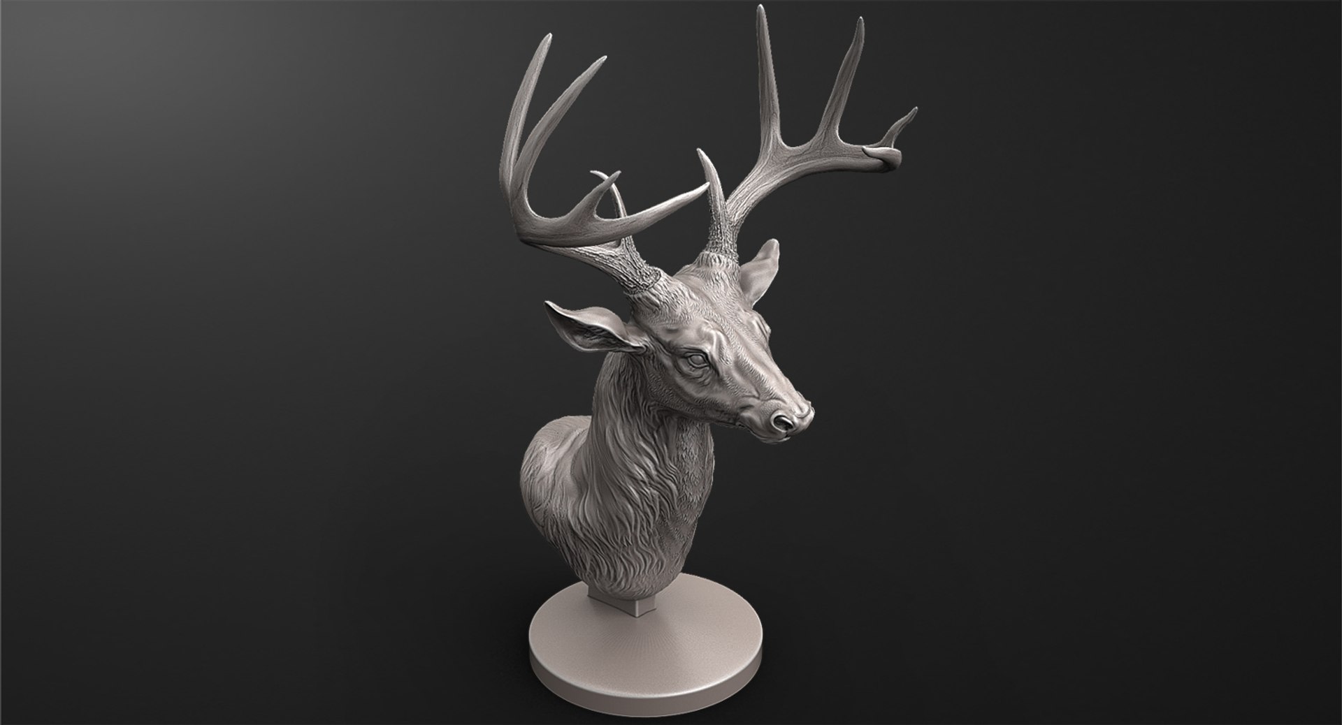 deer head sculpture 3D https://p.turbosquid.com/ts-thumb/Fn/CQdNVb/SMWKpjsx/deer7/jpg/1568919722/1920x1080/fit_q87/acf239bd77deda237eceb1397690e0385c48633c/deer7.jpg