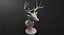 Printable Deer Head Sculpture