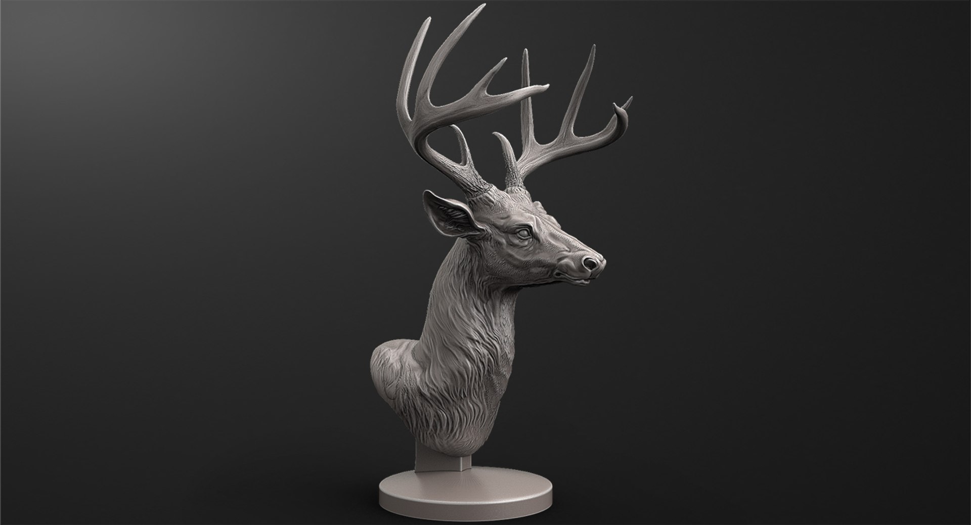 deer head sculpture 3D https://p.turbosquid.com/ts-thumb/Fn/CQdNVb/ZE4trp5D/deer6/jpg/1568919722/1920x1080/fit_q87/5f69dce96322ff1bdc6a20718c88178d8b136713/deer6.jpg