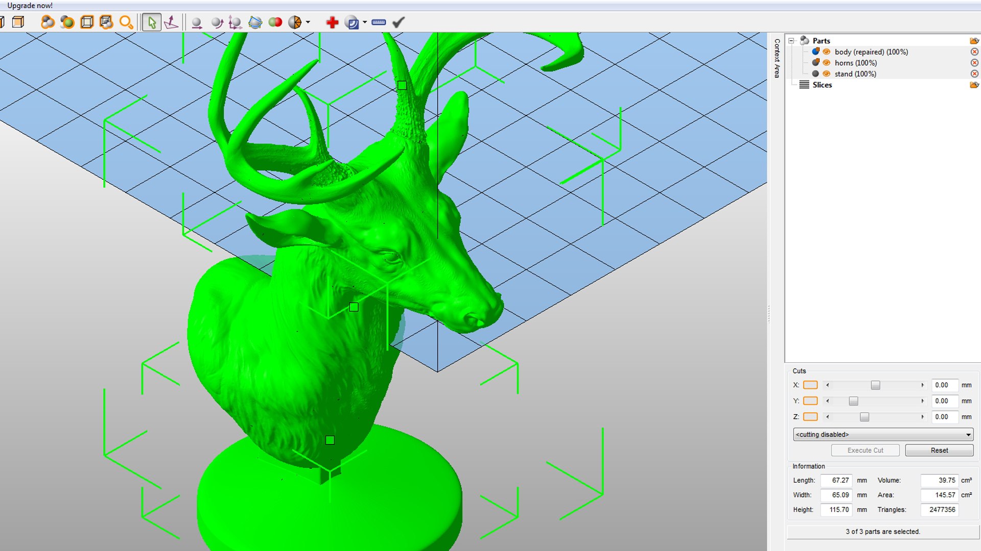 deer head sculpture 3D https://p.turbosquid.com/ts-thumb/Fn/CQdNVb/vlaxm08b/image111/jpg/1569164530/1920x1080/fit_q87/e0cc028add4d43b06008a6bc5a13ab13a1fe875f/image111.jpg