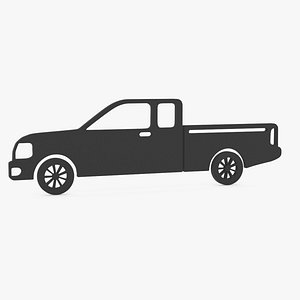 Car Pickup Silhouette