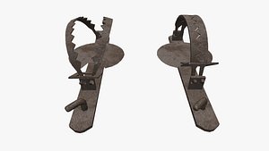 Bear Trap 3D Models for Download | TurboSquid