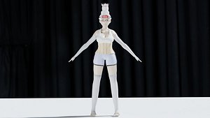 ayase seiko cloth nsfw farnart 3D model