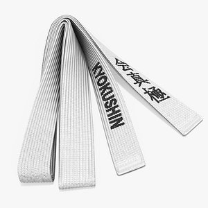 Obi Kyokushin Belt White
