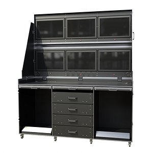 3D model Data Station 1