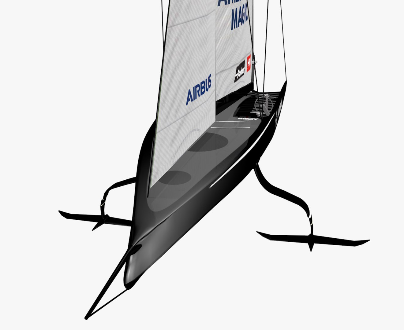 Americas Cup Ac75 3D Model - TurboSquid 1683376