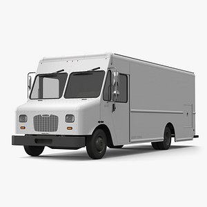 Morgan Olson Step Van