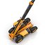 3d telescopic handler forklift generic model