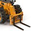 3d telescopic handler forklift generic model
