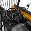 3d telescopic handler forklift generic model